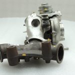 Nissan Navara II D40 3.0DCi V6 V9X turbopūtējs 1441100Q1K Turbokompresors 8201035986