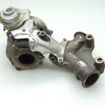 Nissan Navara II D40 3.0DCi V6 V9X turbopūtējs 1441100Q1K Turbokompresors 8201035986