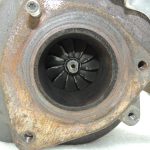 Nissan Navara II D40 3.0DCi V6 V9X turbopūtējs 1441100Q1K Turbokompresors 8201035986