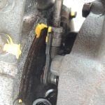 Nissan Navara II D40 3.0DCi V6 V9X turbopūtējs 1441100Q1K Turbokompresors 8201035986