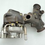 Nissan Navara II D40 3.0DCi V6 V9X turbopūtējs 1441100Q1K Turbokompresors 8201035986