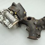 Nissan Navara II D40 3.0DCi V6 V9X turbopūtējs 1441100Q1K Turbokompresors 8201035986