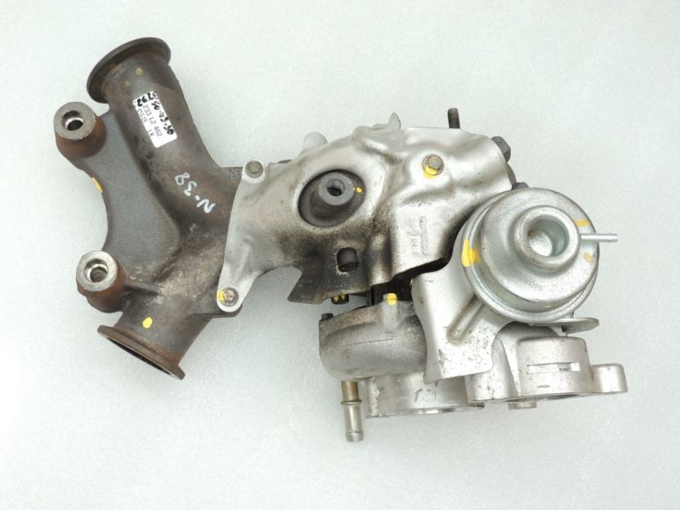 Nissan Navara II D40 3.0DCi V6 V9X turbopūtējs 1441100Q1K Turbokompresors 8201035986