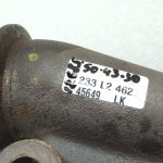 Nissan Navara II D40 3.0DCi V6 V9X turbopūtējs 1441100Q1K Turbokompresors 8201035986
