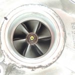 Nissan Navara II D40 3.0DCi V6 V9X turbopūtējs 1441100Q1K Turbokompresors 8201035986