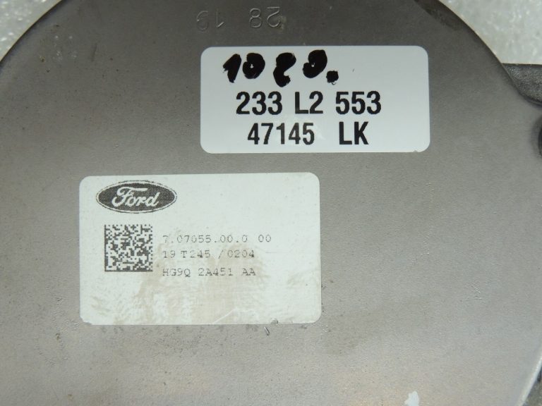 Ford Focus IV 2.0 EcoBlue Diesel C20DD0J Vakuuma sūknis HG9Q-2A451-AA