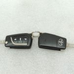 Toyota Avensis T27 radio atslēgas aizdedzes slēdzenes cilindra komplekts aizdedzes slēdzenes cilindrs
