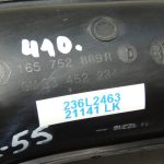 Renault Trafic III 1,6DCI 107kW turbokompresora gaisa ieplūdes caurule 165752889R