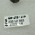 Lancia Thema II LX 3.0D 176kW Augstspiediena degvielas padeves cauruļu komplekts K68157225AB