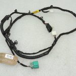 Opel Antara aizmugurējo durvju instalācija 20976394