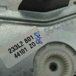 Opel Antara Logu regulatora mehānisms priekšējā labajā pusē 96624333
