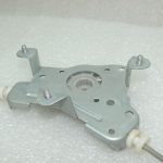 Opel Antara Logu regulatora mehānisms aizmugurējais kreisais 96624334