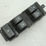 Opel Antara logu regulatora slēdzis priekšējais kreisais 20968462