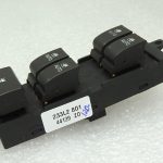 Opel Antara logu regulatora slēdzis priekšējais kreisais 20968462