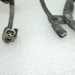 Mercedes W169 A klases A150 266.920 Dzinēja elektroinstalācijas instalācija A2661503033