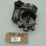 OEM Volvo S80 II 2.4D droseļvārsts 296TKM 31216665