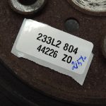 OEM Volvo S80 II 2.4D D5244T5 120 kW skriemelis 31258122