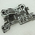 Volvo S80 II Aizmugurējā labā luktura turētājs 30678254