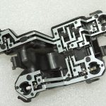 Volvo S80 II Aizmugurējā kreisā luktura turētājs 30678251