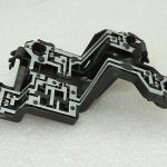 Volvo S80 II Aizmugurējā kreisā luktura turētājs 30678251