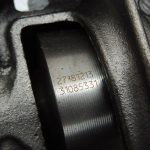 Volkswagen Sharan 7N 2.0TDi CFGC Balansiera vārpstas eļļas sūknis 03L103295F