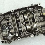 Volkswagen Sharan 7N 2.0TDi CFGC Balansiera vārpstas eļļas sūknis 03L103295F