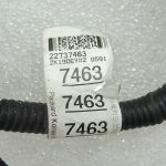Chevrolet Captiva stikla tīrītāju ūdens tvertnes sūkņa elektroinstalācijas instalācija 22737463