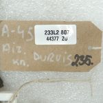 Chevrolet Captiva durvju elektroinstalācijas instalācija aizmugurējā kreisā pusē 20980133