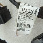 Chevrolet Captiva durvju elektroinstalācijas instalācija aizmugurējā kreisā pusē 20980133