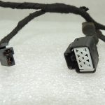Chevrolet Captiva durvju elektroinstalācijas instalācija aizmugurējā kreisā pusē 20980133
