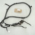 Chevrolet Captiva aizmugurējo durvju instalācijas instalācija 20976397