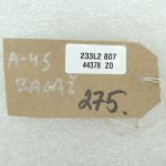 Chevrolet Captiva aizmugurējo durvju instalācijas instalācija 20976397