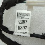 Chevrolet Captiva aizmugurējo durvju instalācijas instalācija 20976397