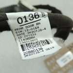 Chevrolet Captiva durvju elektroinstalācijas instalācija aizmugurējā labajā pusē 20980136