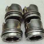 VW Audi Seat Skoda 2.0TDi virzuļu komplekts CFFE CFFA CFFB CFGB CFGC 03L107065S