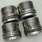 VW Audi Seat Skoda 2.0TDi virzuļu komplekts CFFE CFFA CFFB CFGB CFGC 03L107065S