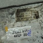 Volkswagen Sharan 2.0TDi DQ250 eļļas dzesētāja siltummainis 02E409061B