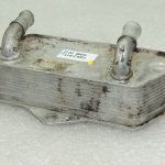 Volkswagen Sharan 2.0TDi DQ250 eļļas dzesētāja siltummainis 02E409061B