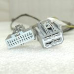 Volvo S80 II aizmugurējās ass rokas bremzes elektroinstalācijas siksna pa kreisi 30798818