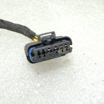 Volvo S80 II aizmugurējās ass rokas bremzes elektroinstalācijas siksna pa kreisi 30798818