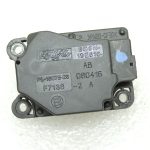 Volvo S80 II Ventilatora pūtējs apsildes gaisa kondicionētājs 31348271