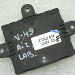 Volvo S80 II Aizmugures centrālās bloķēšanas vadības bloks 31295415