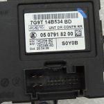 Volvo S80 II Aizmugures centrālās bloķēšanas vadības bloks 31295415