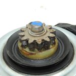 Volvo S80 II Logu regulatora motors aizmugurējais kreisais 30699647