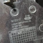 Chevrolet Captiva Diesel degvielas uzpildes aizbīdnis GAR Noir Carbone 96622535