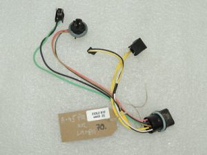 Chevrolet Captiva vadu instalācija priekšējais kreisais lukturis 95413290
