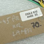 Chevrolet Captiva vadu instalācija priekšējais kreisais lukturis 95413290