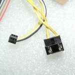 Chevrolet Captiva vadu instalācija priekšējais kreisais lukturis 95413290