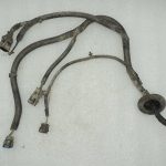 Chevrolet Captiva apakšējās elektroinstalācijas instalācijas remonts aizmugurē 20947896 20978393