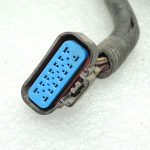 Chevrolet Captiva apakšējās elektroinstalācijas instalācijas remonts aizmugurē 20947896 20978393